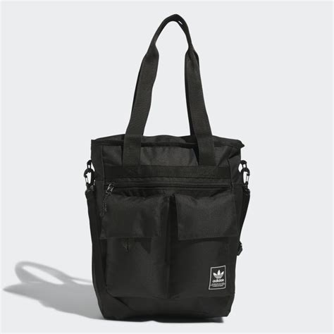 Black Originals Utility 2.0 Tote Bag .